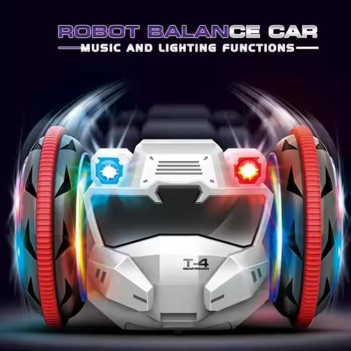 RoboMax Car | 360 Rotation Balance Toy Car