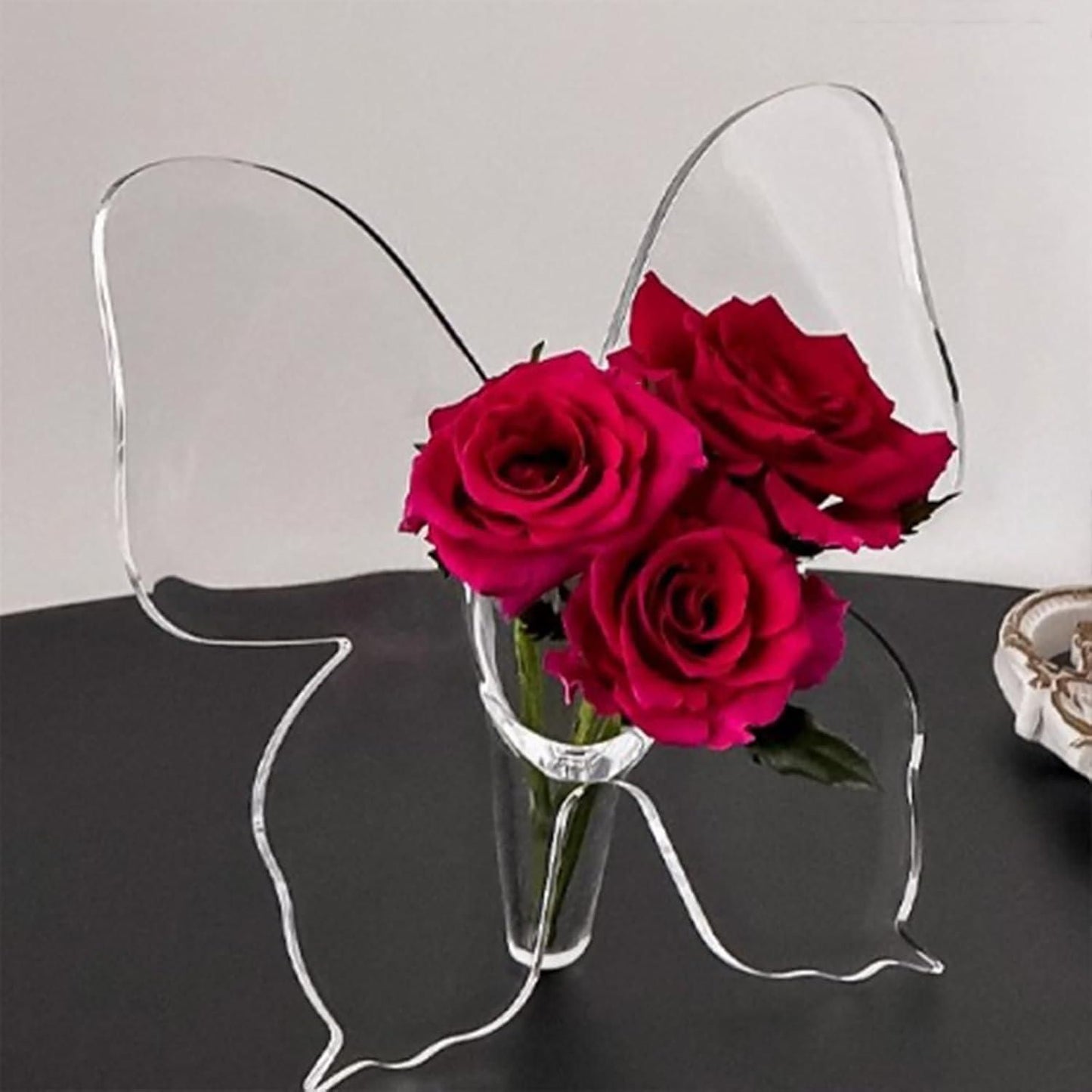 Butterfy | Clear Butterfly Frame Vase