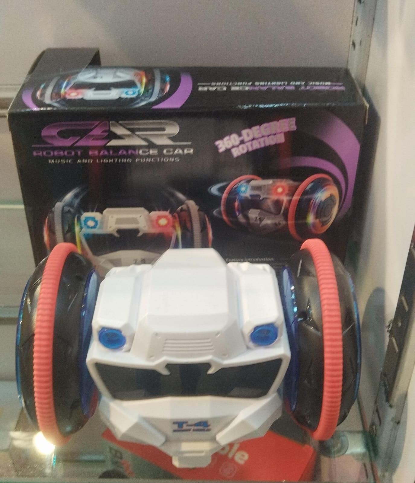 RoboMax Car | 360 Rotation Balance Toy Car