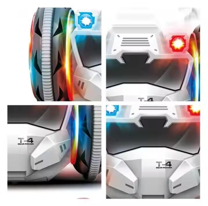 RoboMax Car | 360 Rotation Balance Toy Car