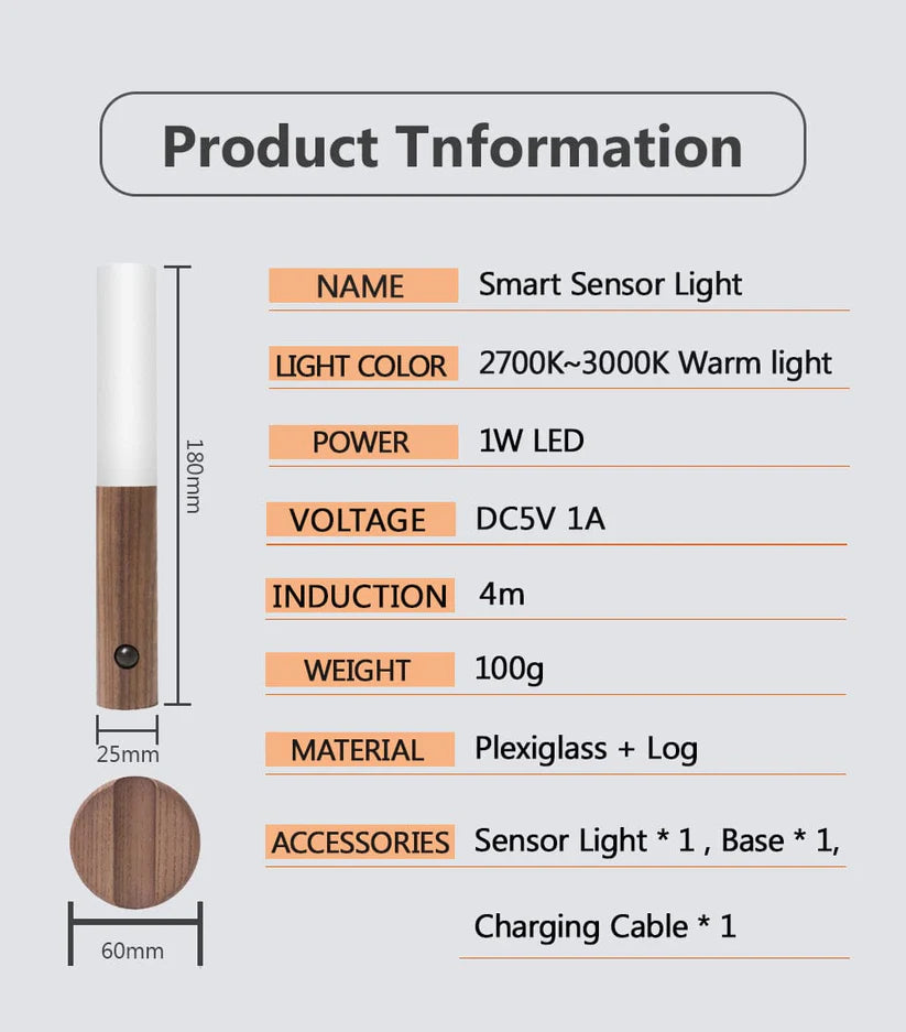 Smart Motion Sensor Light