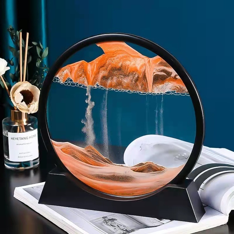 The Relaxy | Relaxing Kinetic Sandscape Art