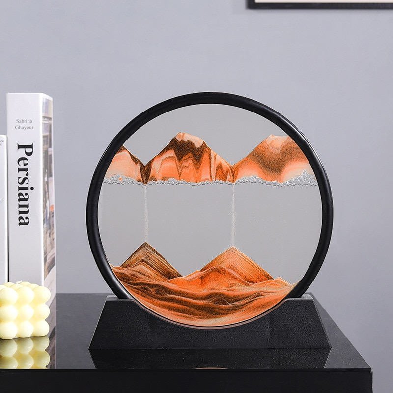 The Relaxy | Relaxing Kinetic Sandscape Art