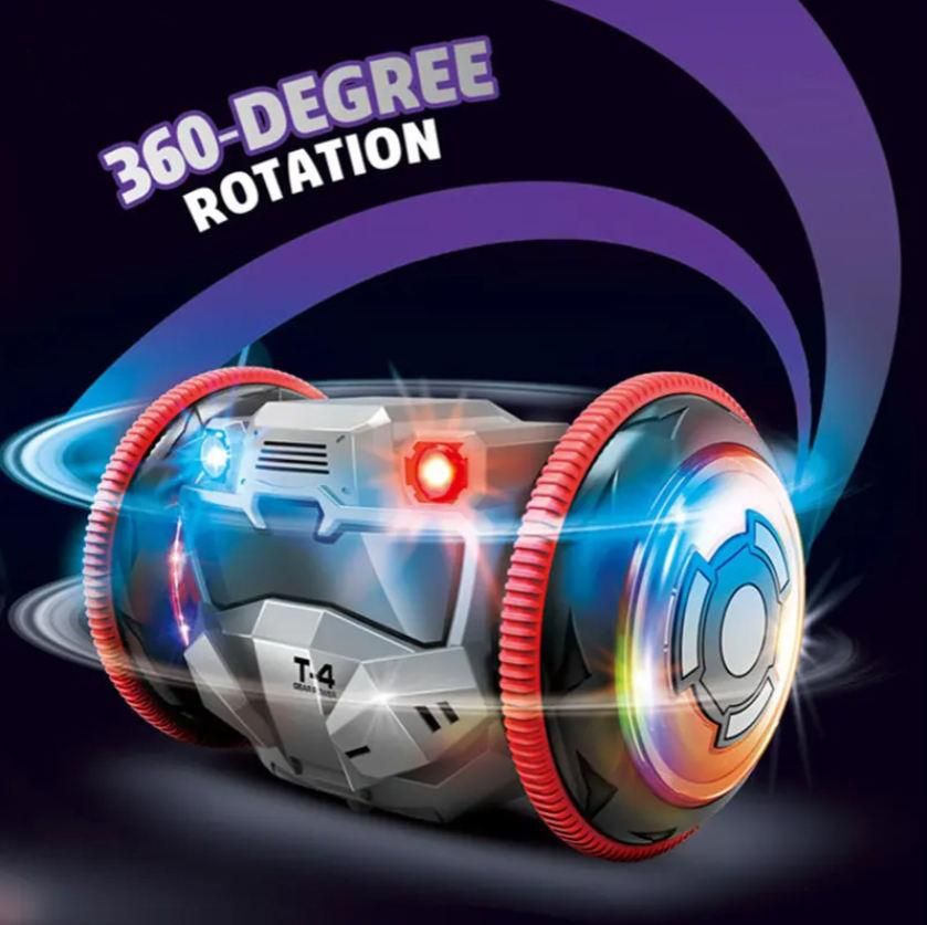 RoboMax Car | 360 Rotation Balance Toy Car