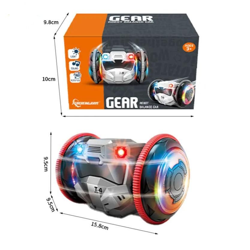 RoboMax Car | 360 Rotation Balance Toy Car