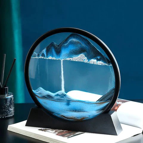 The Relaxy | Relaxing Kinetic Sandscape Art