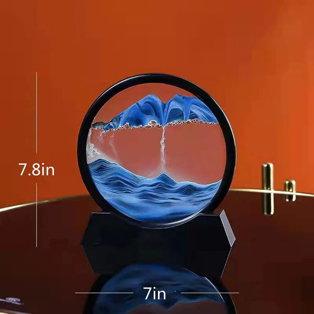 The Relaxy | Relaxing Kinetic Sandscape Art
